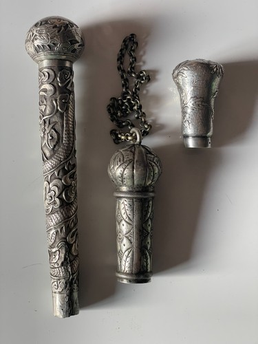 Pommeaux canne en - de, mÉtal