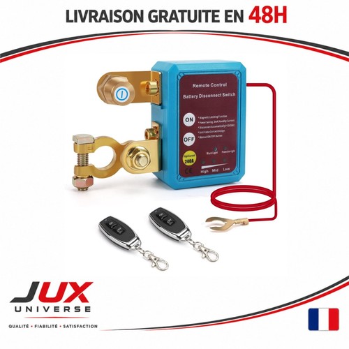 Coupe circuit batterie 12v - coupe,