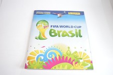 Album Panini Football Fifa World cup Brazil  2014 complet original autocollante