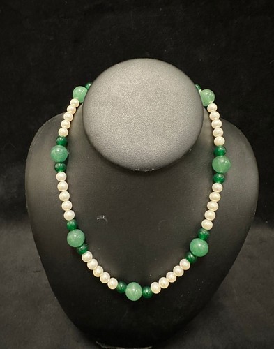 Collier perles culture - perles,