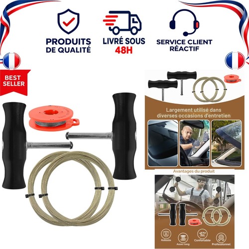 Kit dépose pare - -brise, 5