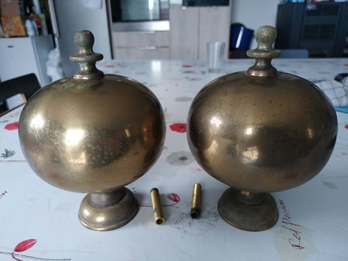 Rare ancienne grosse paire - rare,
