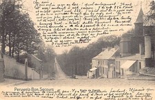 Belgique - PÉRUWELZ Bon Secours (Hainaut) Route de Condé - Ed. Nels Série 99 N.