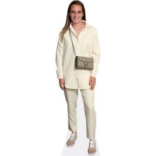 Ella Toone (Bag) Silhouette en carton Taille Mini