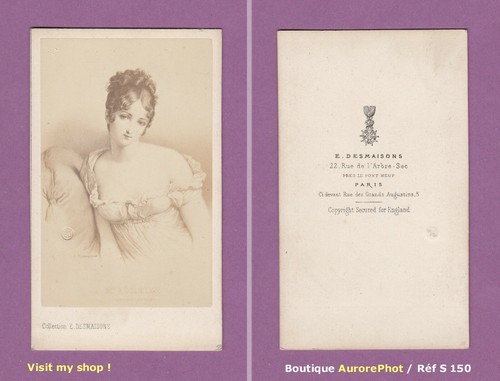 Cdv desmaisons paris - à,