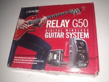 Line 6 Relay G50 Digital Guitar Wireless System with Pro-Stompbox Receiver