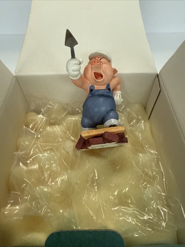 Wdcc little pigs - work, &