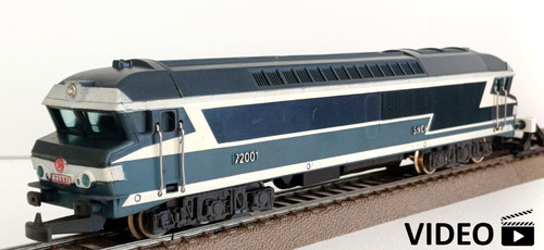Jouef 8571 locomotive - 8571, ho