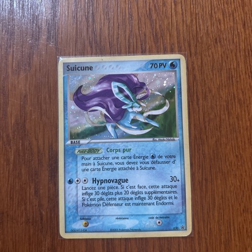 Carte pokemon suicune 030 holo - pokemon,