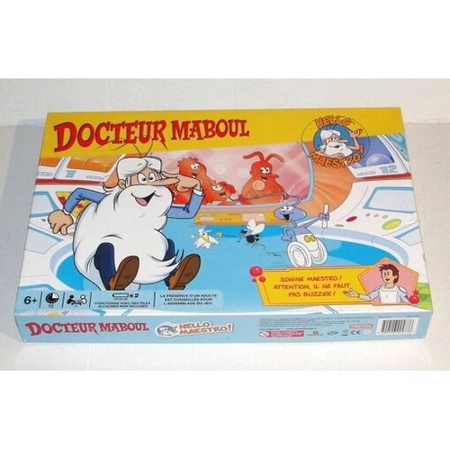 Jeu société docteur - de,