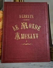 S  Grévin In-4 27 Planches