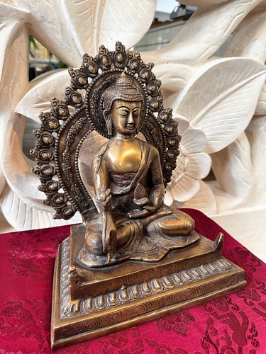 Statue bouddha médecine - bouddha,