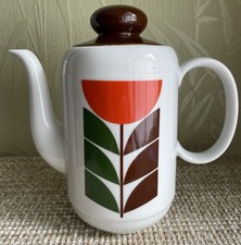 Vintage Seltmann Weiden Porcelain Coffee/Teapot MCM Tulip - Bavaria Germany