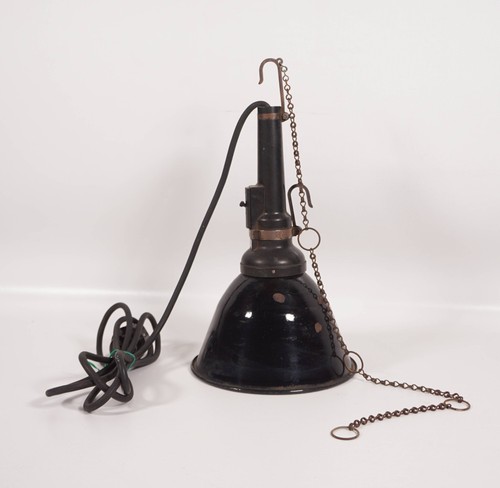 Lampe suspension vintage - suspension,