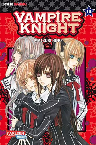 Vampire knight - 10, (10)
