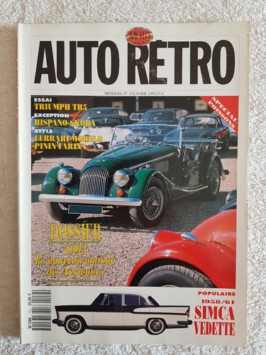 Auto retro 152 1993 - retro, 04/1993