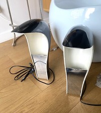 Pair of Pelote Cesare Casati Ponzio Lamperti Lamp Vintage Design Antique