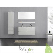 Meuble En Bois Massif Blanc