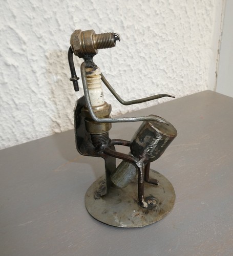 Sculpture art africain - sculpture,