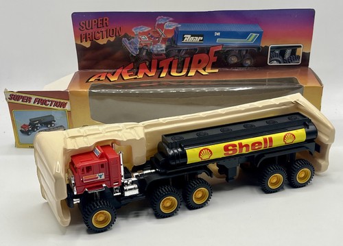 Camion citerne shell - citerne, à