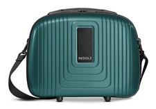 REDOLZ Beauty Case Essentials 14 Beauty Case Pearl-Green Metallic