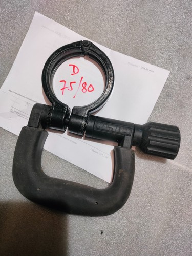 Poignée hilti pour