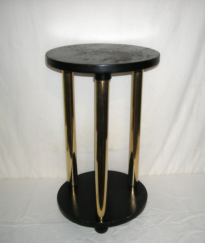Gueridon tubulaire art deco - tubulaire,