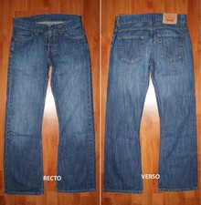 JEANS LEVIS 512 "Bootcut" W31
