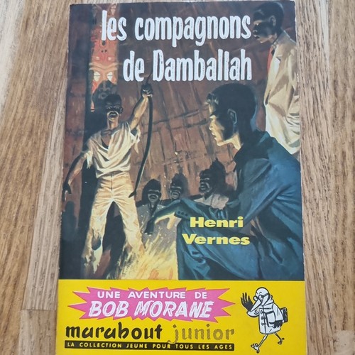 Henri vernes les compagnons - henri, de