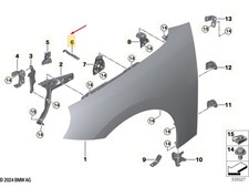 MINI COOPER J01 Fender Fender