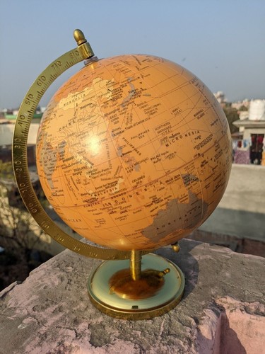 Carte monde maritime - du,