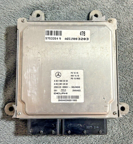 Calculateur moteur mercedes - calculateur,