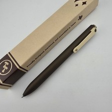 Tactile Turn Nitro Side Click Pen 5.3" Golden Brown Cerakote Seasonal Release