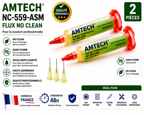 Amtech 559 asm flux no - nc-559-asm,