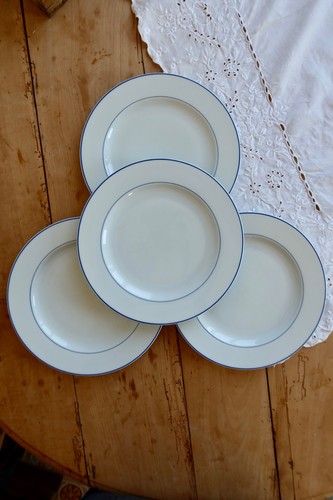 Assiettes dessert vintage - dessert,