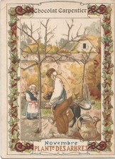 ancien chromos chocolat