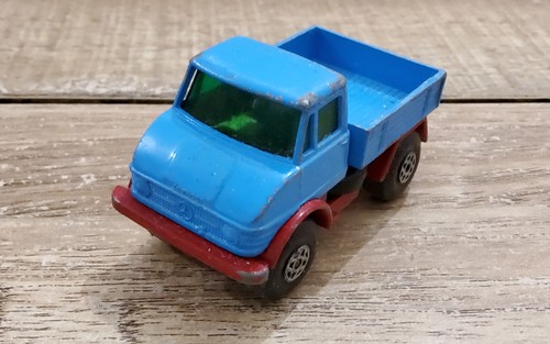 Mercedes unimog hot wheels - mercedes,