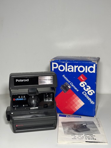 Polaroid 636 closeup - polaroid,