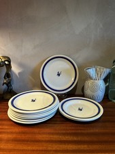 Lot de 10 assiettes anciennes