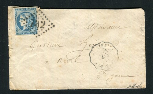 Belle lettre saverdun pour - saverdun,
