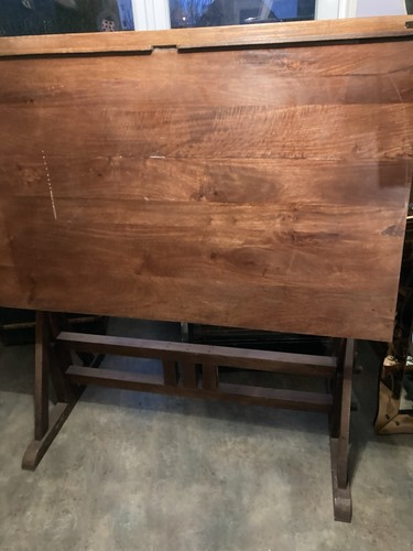 Ancienne table architecte - table,