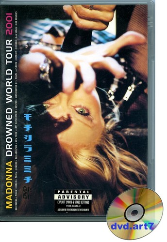 Dvd madonna drowned world - :,