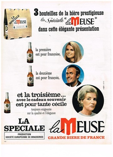 Publicite adverstising 1968 - ,