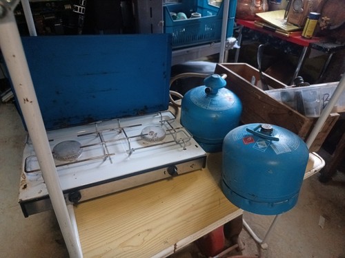 Réchaud camping gaz - camping,