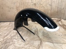 Honda CD125 Early Model Genuine Front Fender with Brace New Unused