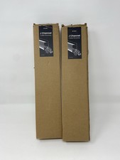 2 Boxes EVEO J Channel Cable Raceway 6x16” Cord Management Kit – New