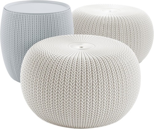 Patio room decor urban knit - urban,