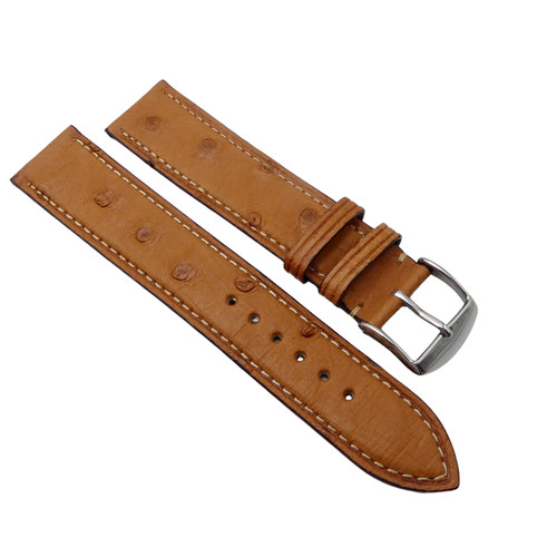 Bracelet autruche 19mm - bracelet,