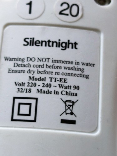 Silentnight câble - tt-ee,