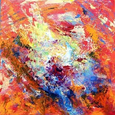 Peinture Abstraite Tableau Art